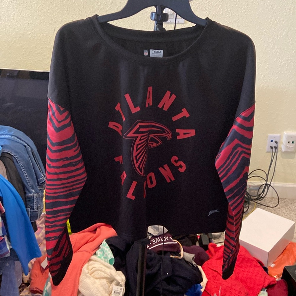 Atlanta Falcons crop sweatshirt